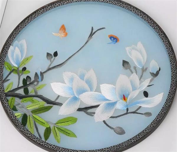 一針一線繡繁華