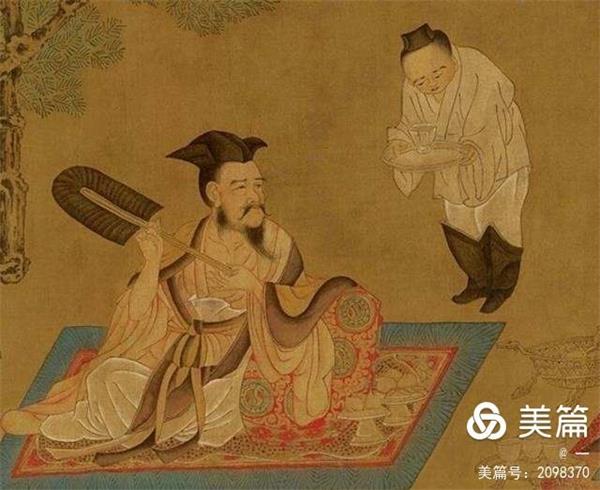 唐孫位《高逸圖》 唐孫位《高逸圖》