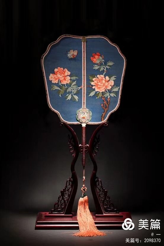 清宮團(tuán)扇,原件藏故宮博物院,盛風(fēng)團(tuán)扇復(fù)制 清宮團(tuán)扇,原件藏故宮博物院,盛風(fēng)團(tuán)扇復(fù)制