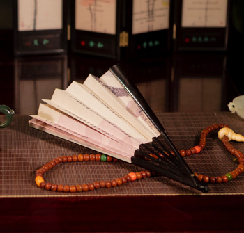 紅木折扇定制款欣賞