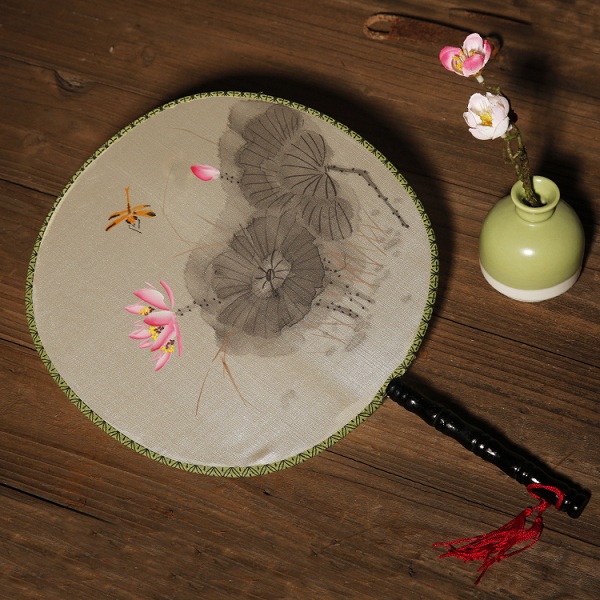 工筆手繪團扇（多款）