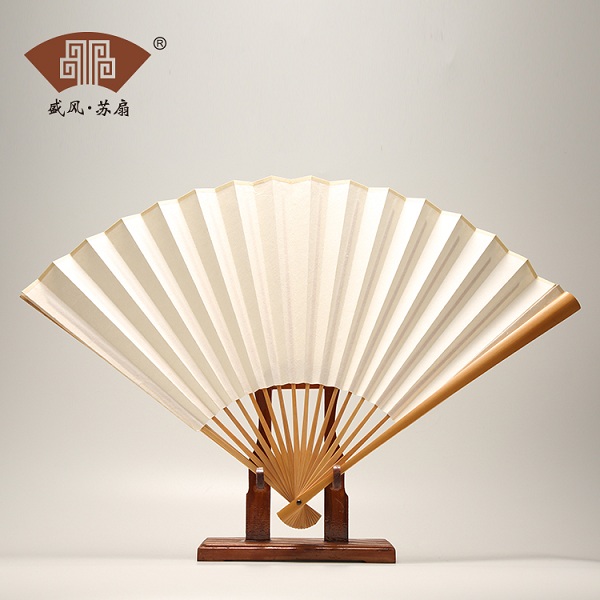 9.5寸純手工箭竹折扇