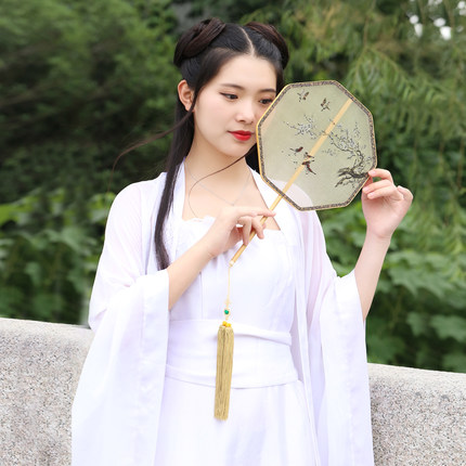 （新品）冰絲團扇