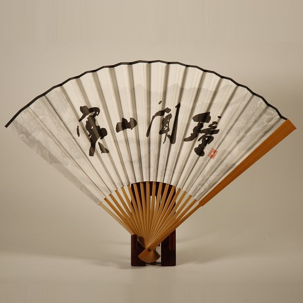 蘇州紀(jì)委定制的寒山聞鐘折扇