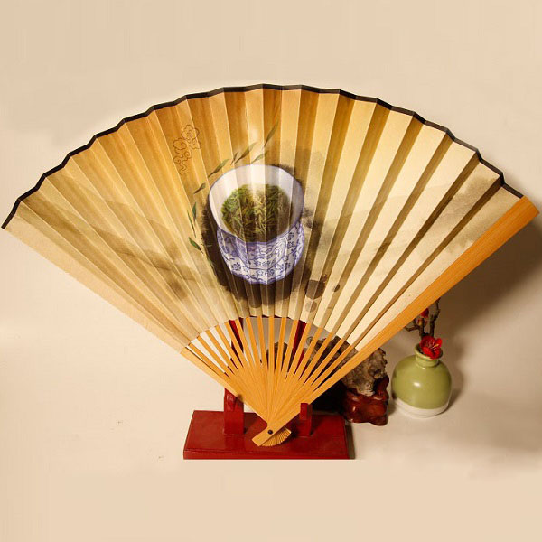 浮梁茶葉商定制折扇 浮梁茶葉商定制折扇